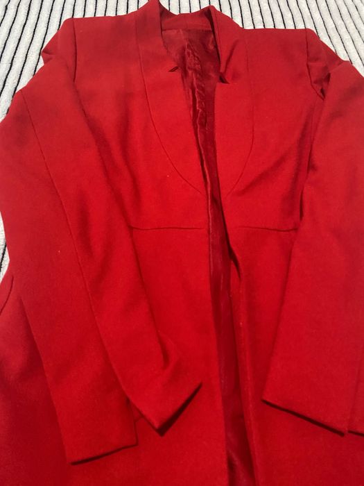 Sacou Zara Rosu XS