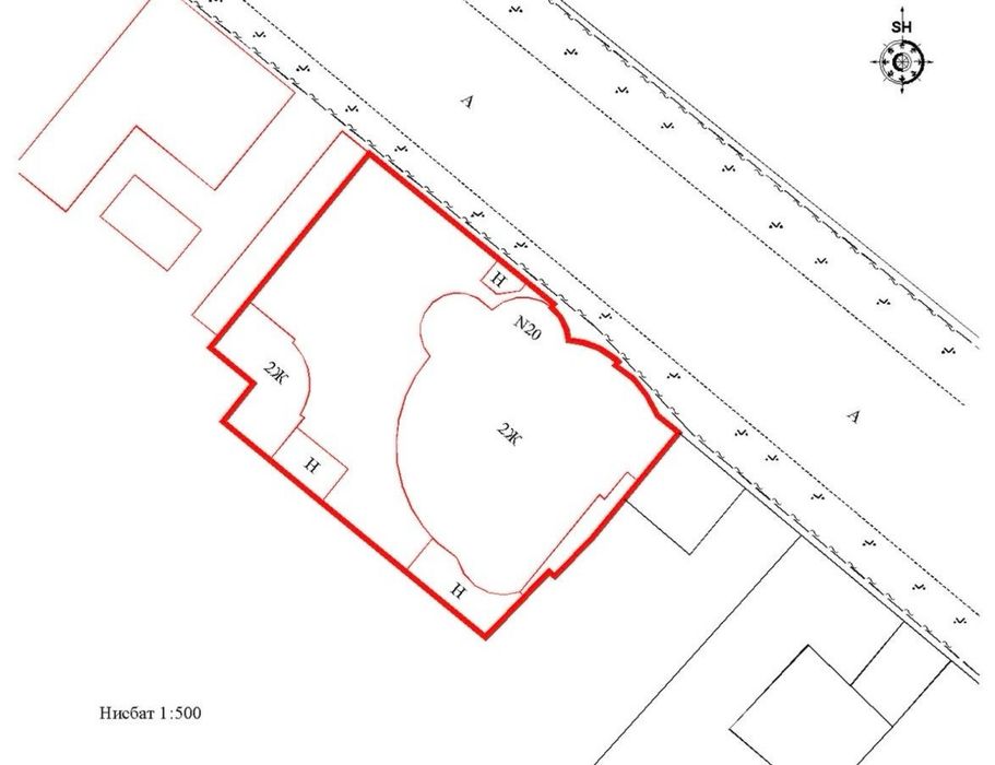 Дом Центр Луначарского 9 соток