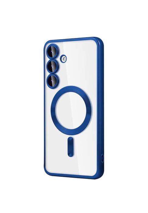 SAMSUNG A35/A55/A16/A36/A56/A27 Husa Magsafe Electroplate Din Silicon