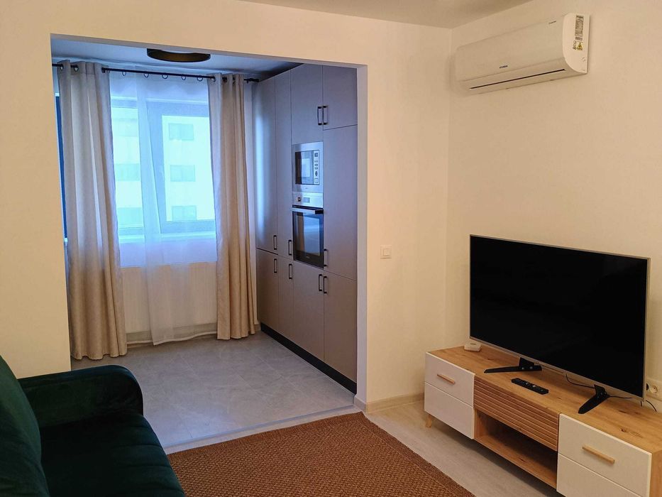 Inchiriez apartament 2 camere Hils Brauner, parcare inclusa