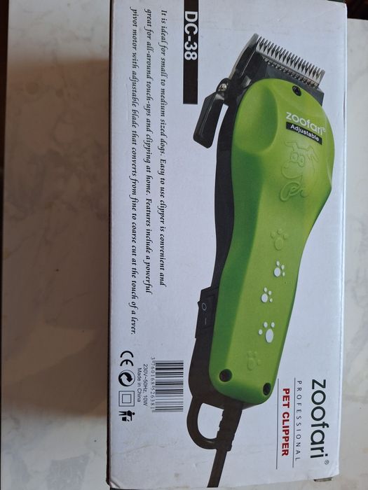 Masina tuns animale companie Zoofari