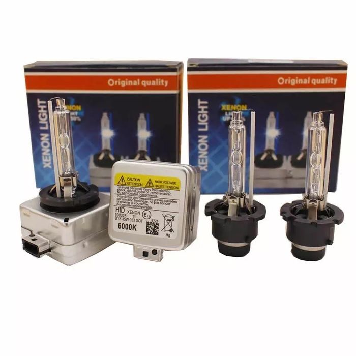 Becuri de xenon D1S D2S D3s