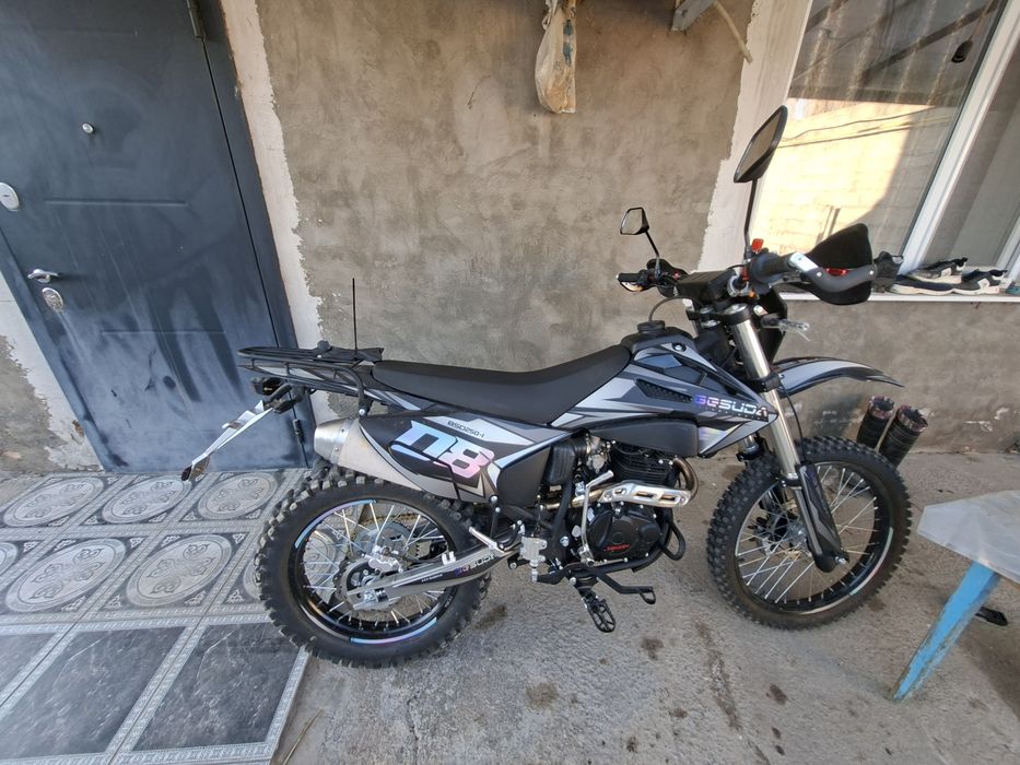 Эндуро 250сс юбс 250 Busuga