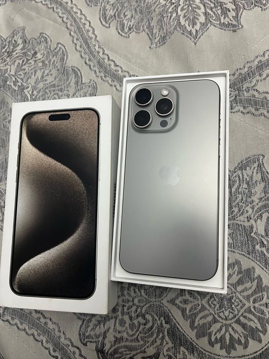 Айфон 15про макс 512gb