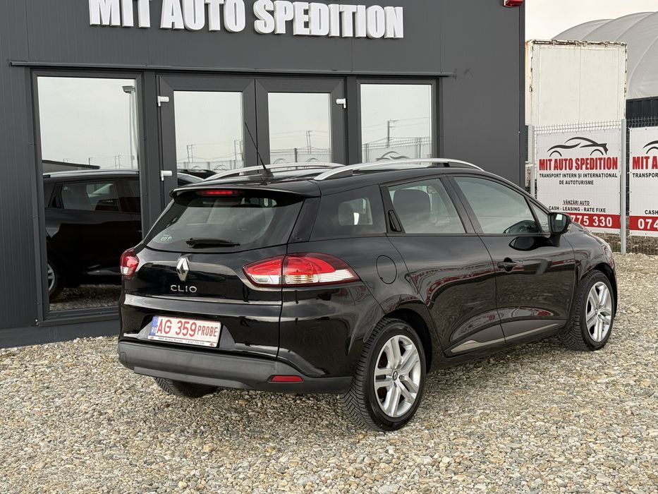 Renault clio / 2018 / Navigatie / Aer / Euro 6 / 0.9 Tce / Km Reali