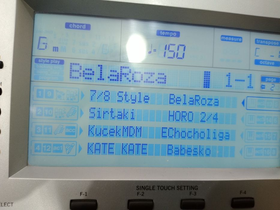 Продавам KORG PA50SD