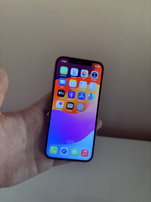 iPhone 12 Red impecabil
