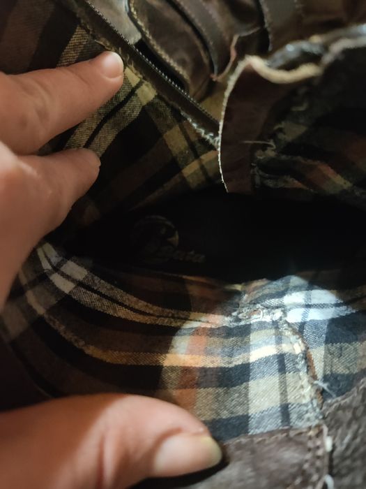 Мъжки кожени боти Bama,размер  45