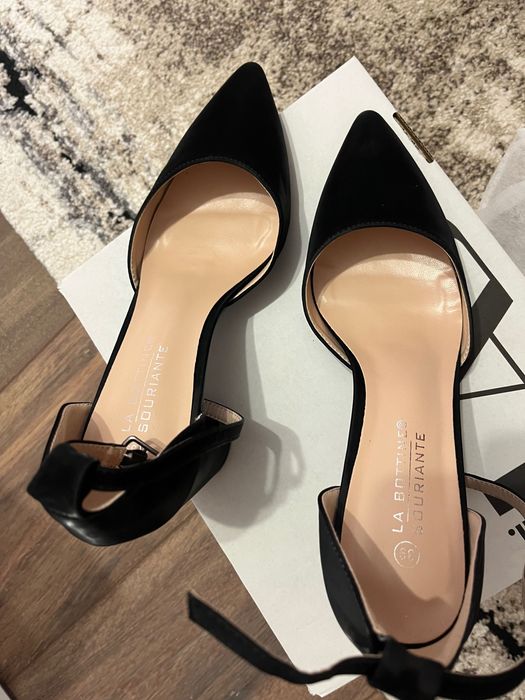 Обувки с ток Answear Lab