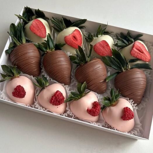 Клубника в шоколаде