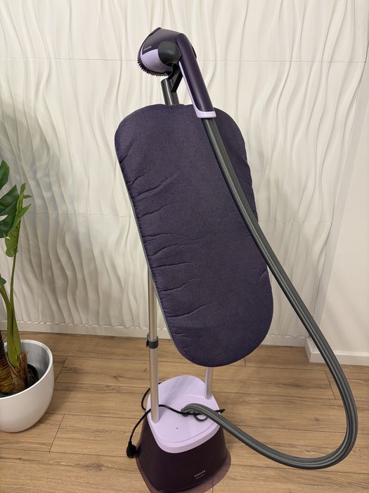 Aparat de călcat vertical cu aburi Philips Seria 3000 – nou, nefolosit