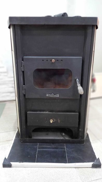 Камина с водна риза