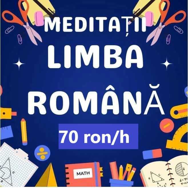 Meditații Limba Română