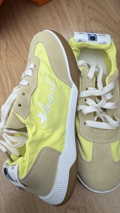 Кеды 37 размер, сезон весна/лето