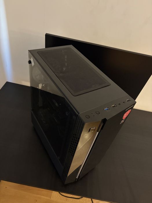 PC Gaming Ryzen 5 5500 + RX 6600 | Perfect pentru gaming Full HD