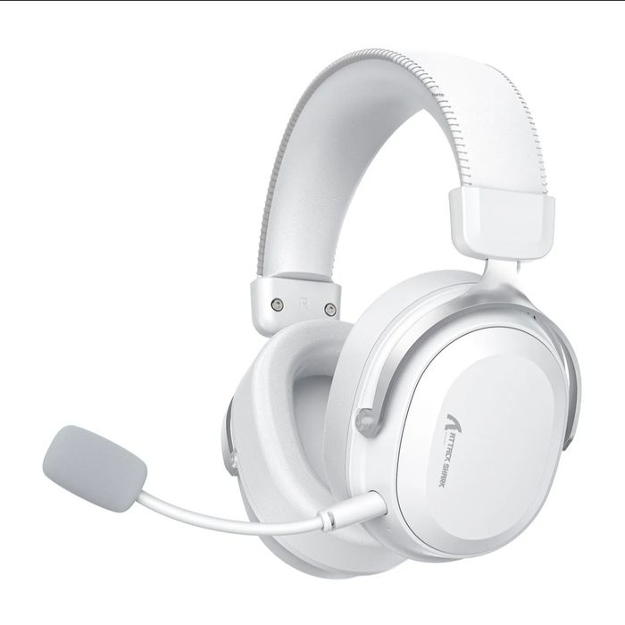 Безжични Геймърски Слушалки Attack Shark L30 Pro - RGB, Noise Cancellation, Quad-Mode