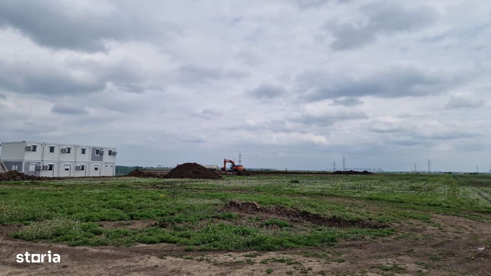 Vanzare teren 32.600 MP Intravilan Tarla 10–Ștefanestii de Jos, Nod