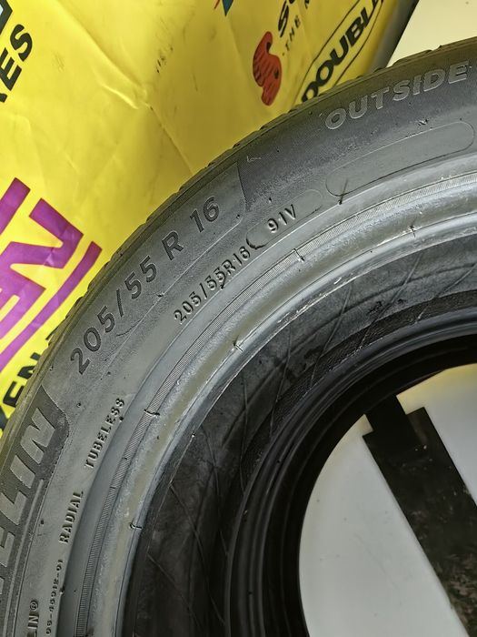 6 buc 205/55R16 Michelin in stare foarte buna
