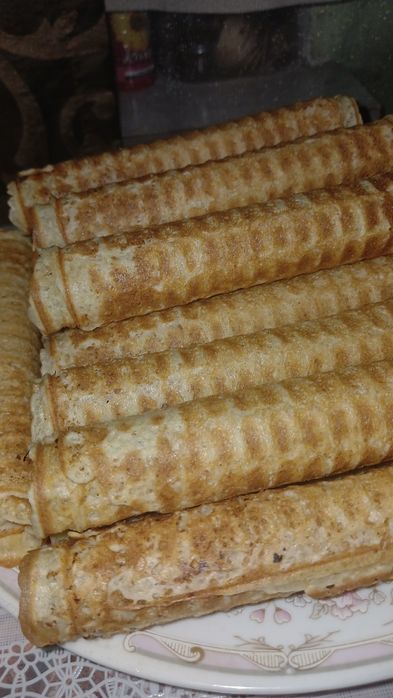 Изготовление домашних вкусняшек.