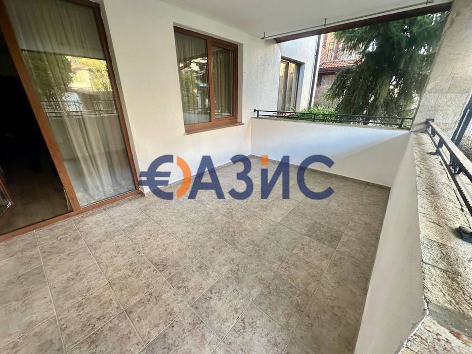 Просторно студио в комплекс Аполон в Равда, България, 51 кв. м., цена