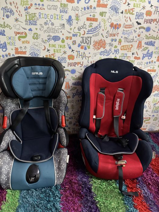 Продам  автокресла в отличном состоянии