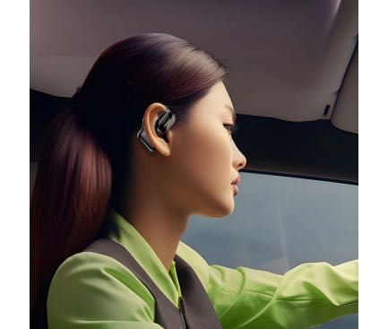 Casti Wireless Dudao U4A A2DP Negru