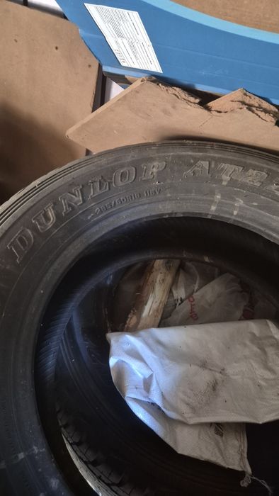Шины 285×60 r18 dunlop