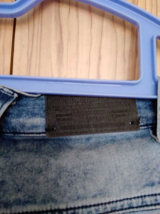 Мъжки дънки REPLAY slim fit elastan