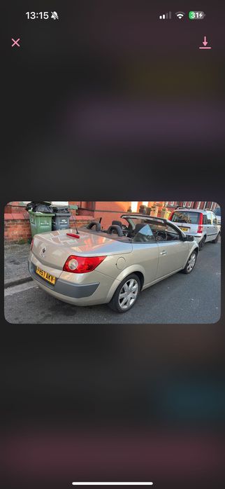 Vând Renault Megane Convertible (decapotabil)