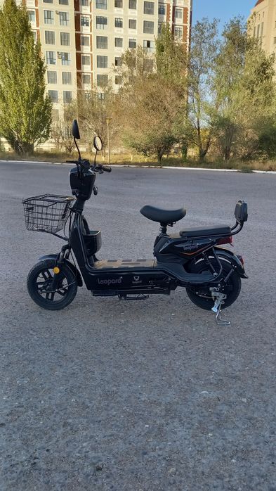 Электро скутер Leopard