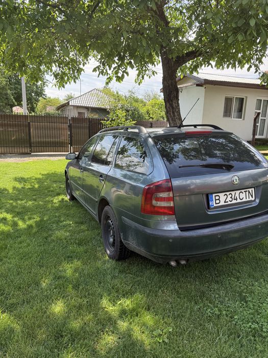 Skoda octavia II