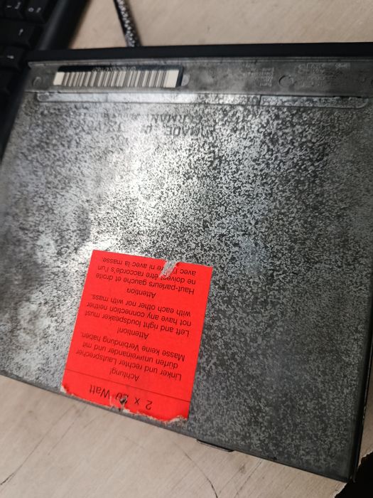 Becker avus cassette