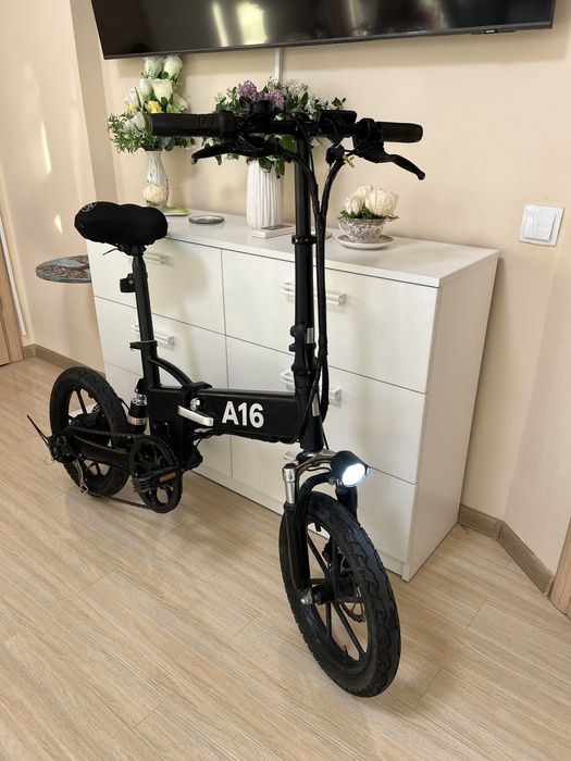Bicicleta electrica Ado 16 motor 350w 45 km/h