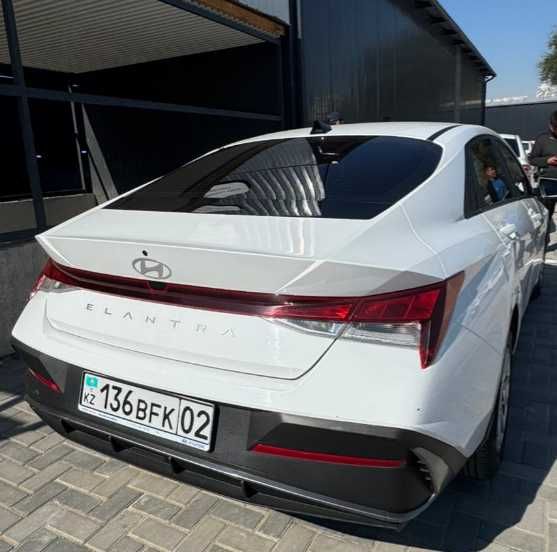 аренда авто элантры по акции 15.000