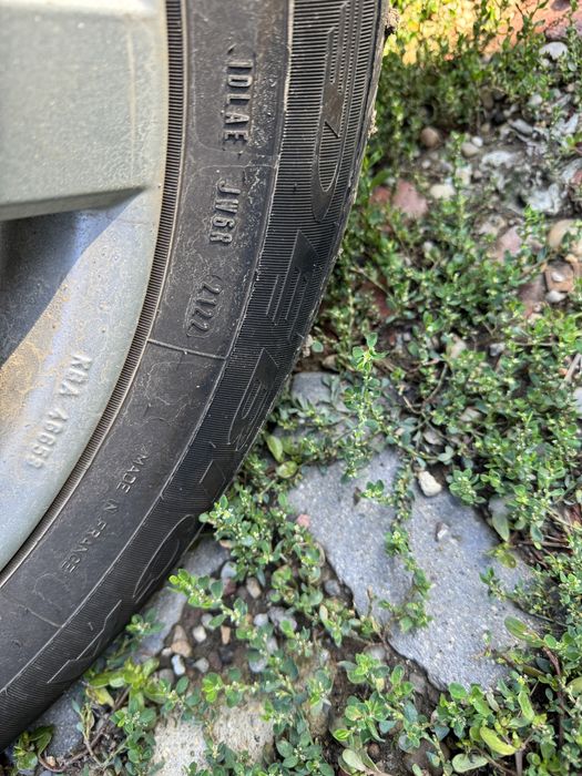 Roti aliaj vw 5x112 195/65/15 m+s