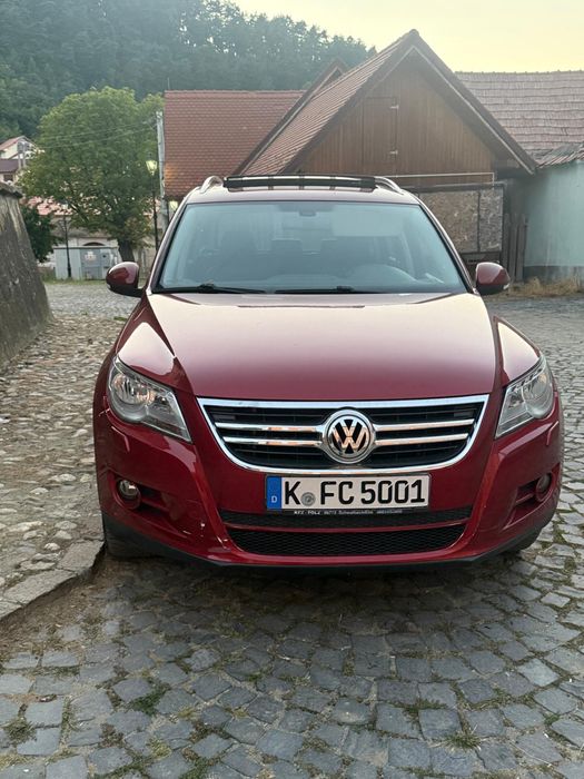 Vând Tiguan 20 Disel 140 cp Euro 5 4x4