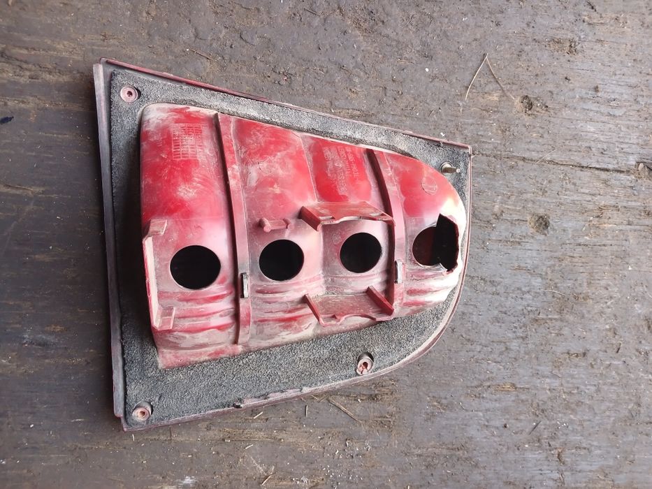 Фонарь Шкода Октавия левый