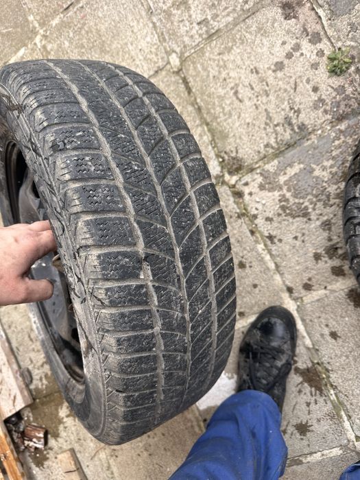 Железни джанти 5х100 15