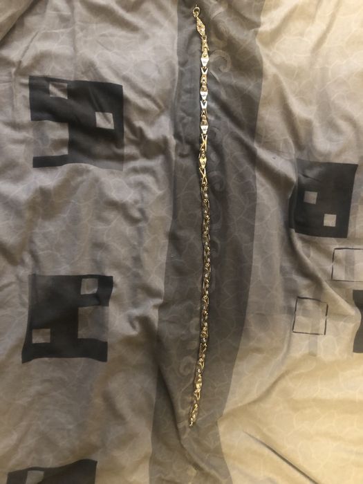 Позлатен ланец нов