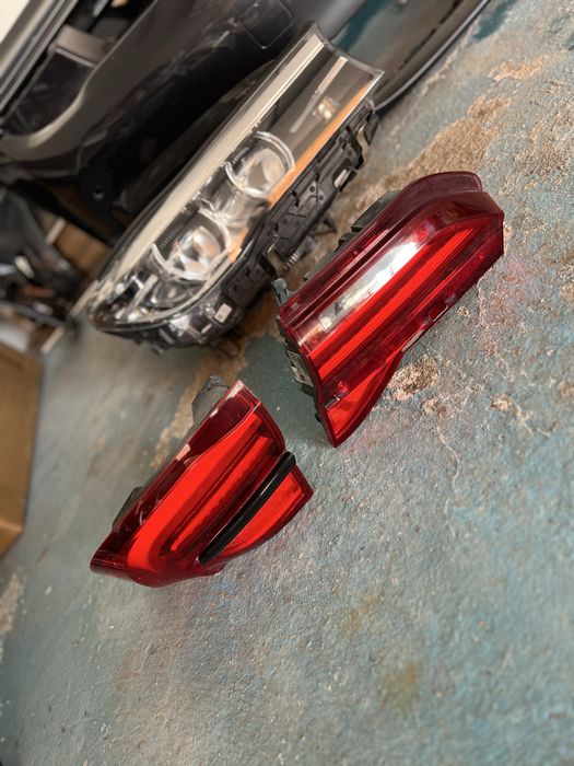 БМВ 740i  G12 до рест