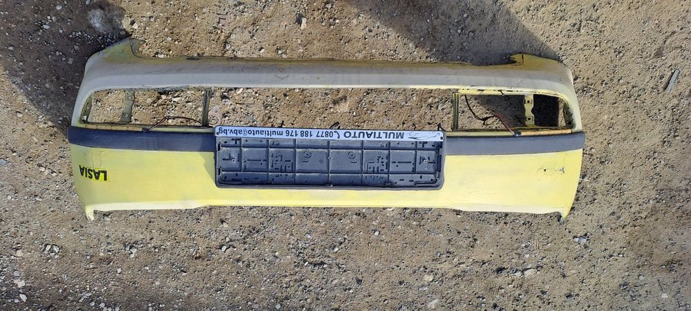 Предна броня Skoda Fabia/Шкода Фабия -1