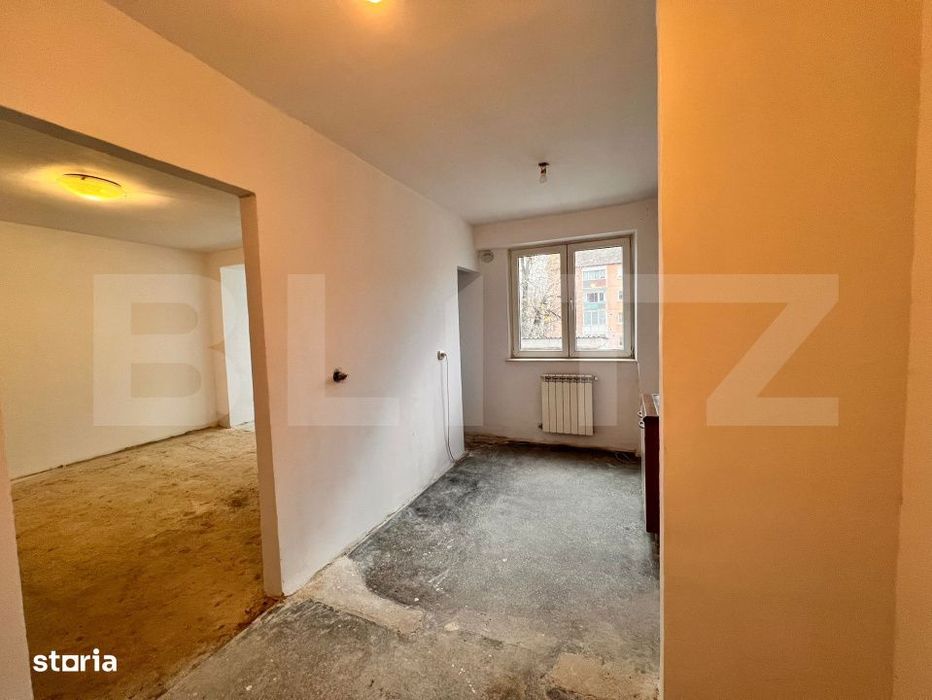 Apartament 2 camere circular –zona centrala Hunedoara