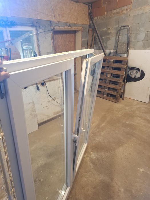 Geam termopan plastic