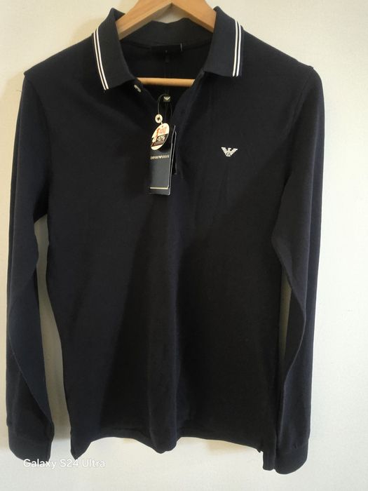 Tricou Polo Emporio Armani,nou, cu eticheta