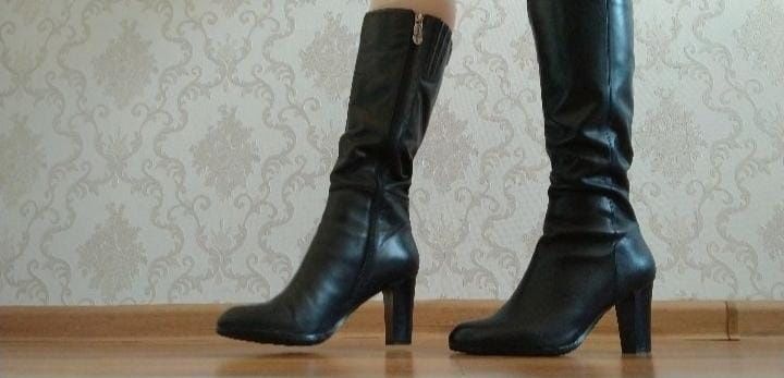 продаю осенние сапоги