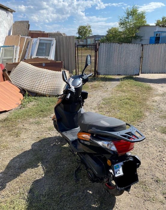 Скутер м8 мопед автозавод