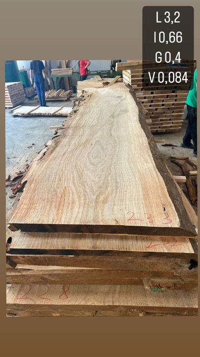 Blat masiv pentru Masa