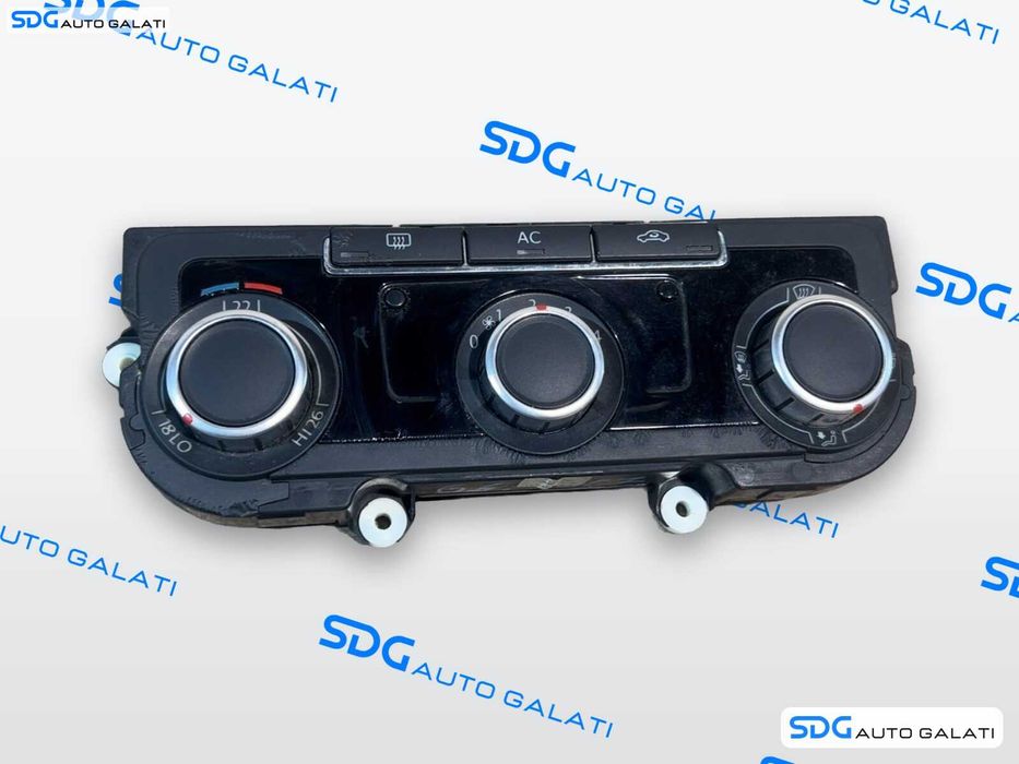 Panou Comanda AC Clima Climatronic Volkswagen Tiguan 5N 2007 - 2016 Cod 3C8907336AB, 5HB009751-20 [LR10607]