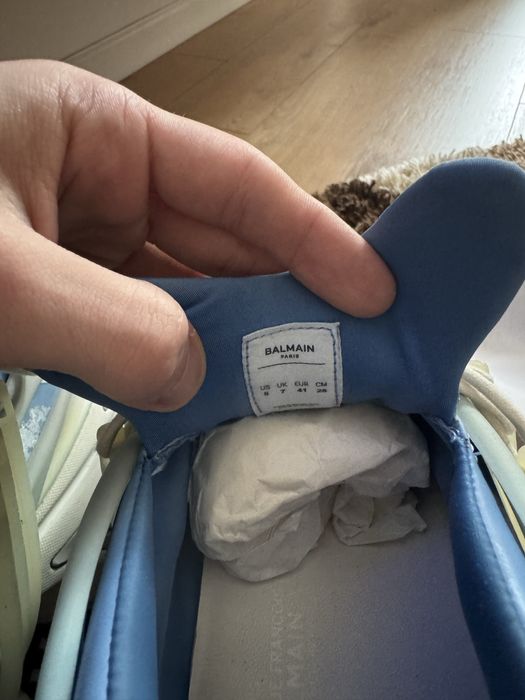 Balmain unicorn x ant kai