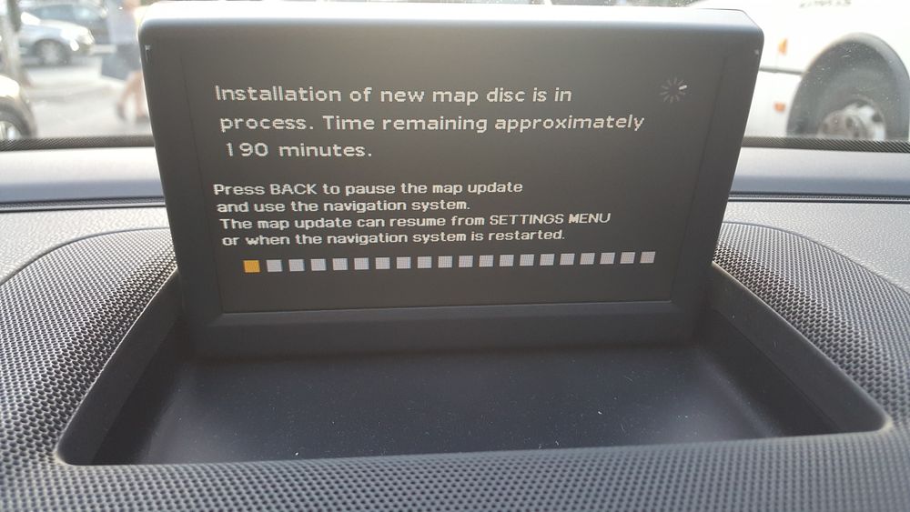 DVD Actualizare Harti Navigatie VOLVO S40 - V50 - XC90 - C30